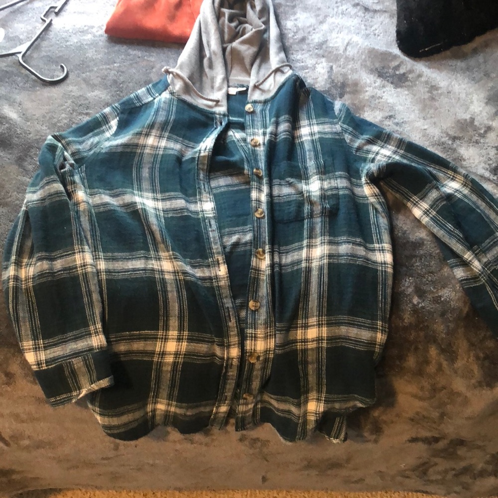 Flannel medium jacket